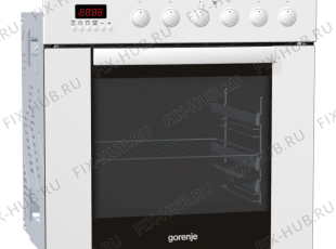 Плита (духовка) Gorenje U7585W (152356, EV443-D444E) - Фото